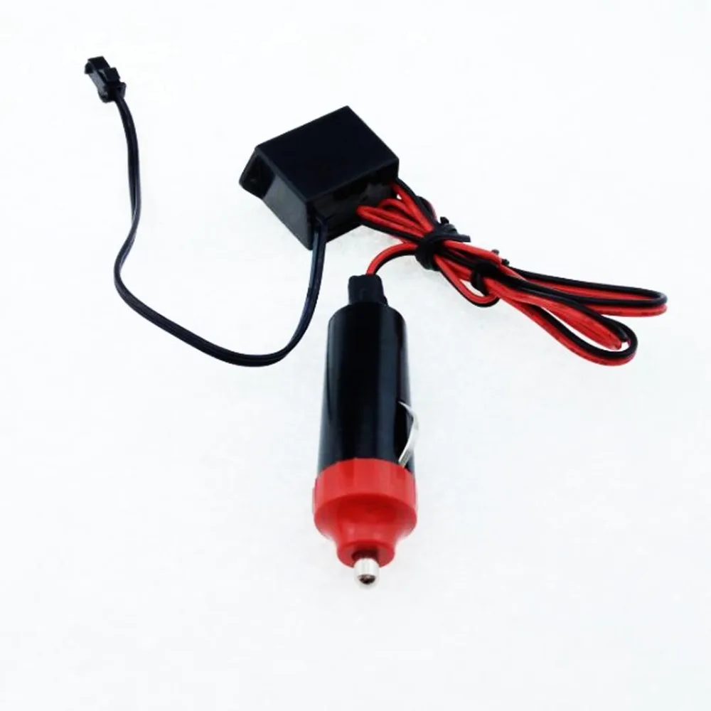 

Car inverter 1-5 M el wire car 12V USB Controller el driver for el chasing wire glowing like water running Free shipping
