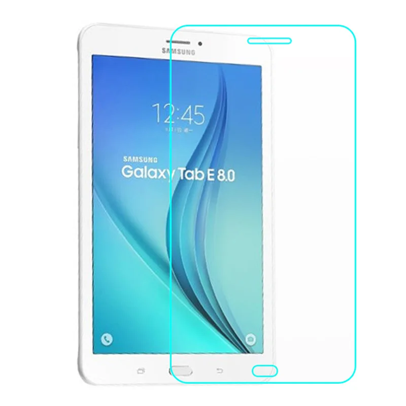 100 шт. 9 H закаленное Стекло Экран протектор Плёнки для Samsung Galaxy Tab 2 3 4 e S S2 s3 7.0 8.0 9.6 9.7 10.1 таб Note Tab Pro - Цвет: For Tab E 8.0 T377