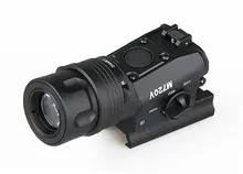 M720V тактический фонарь светодиодный свет быстро Съемный кронштейн с реле давления для охоты черный песок