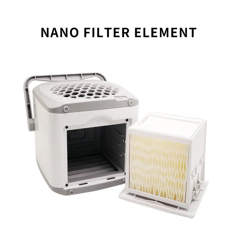 

USB Household Air Conditioning Fan Refrigeration Fan Office Mini Air Conditioning Fan Air Cooler Home Supplies