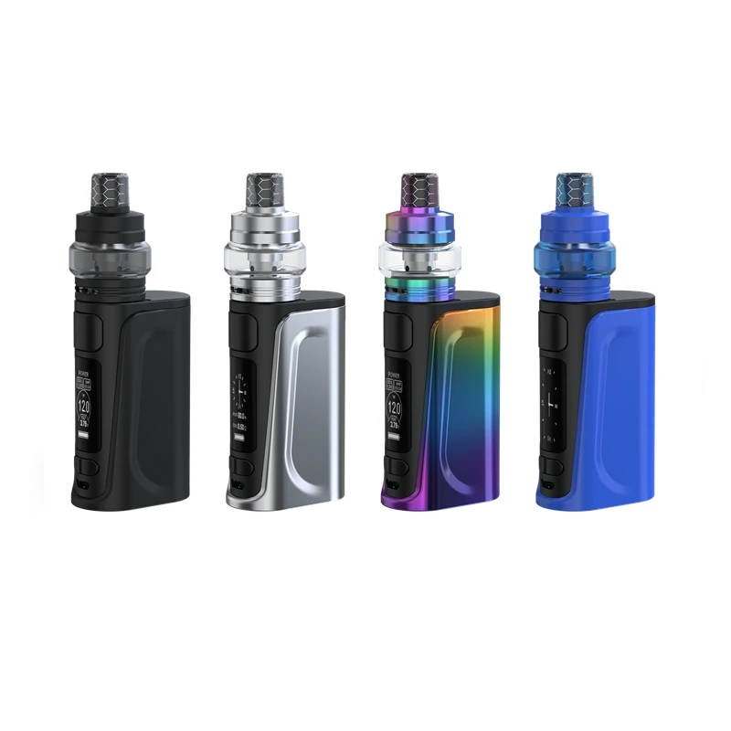

Electronic Cigarette Vape Joyetech eVic Primo Fit with 3ml EXCEED Air Plus Tank 2800mAh Built in battery Box mod EX Head