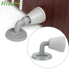 HILIFE протектор стены бампер самоклеющийся Ударопрочный Подушка крыло дверной замок с ручкой защитный коврик силикон