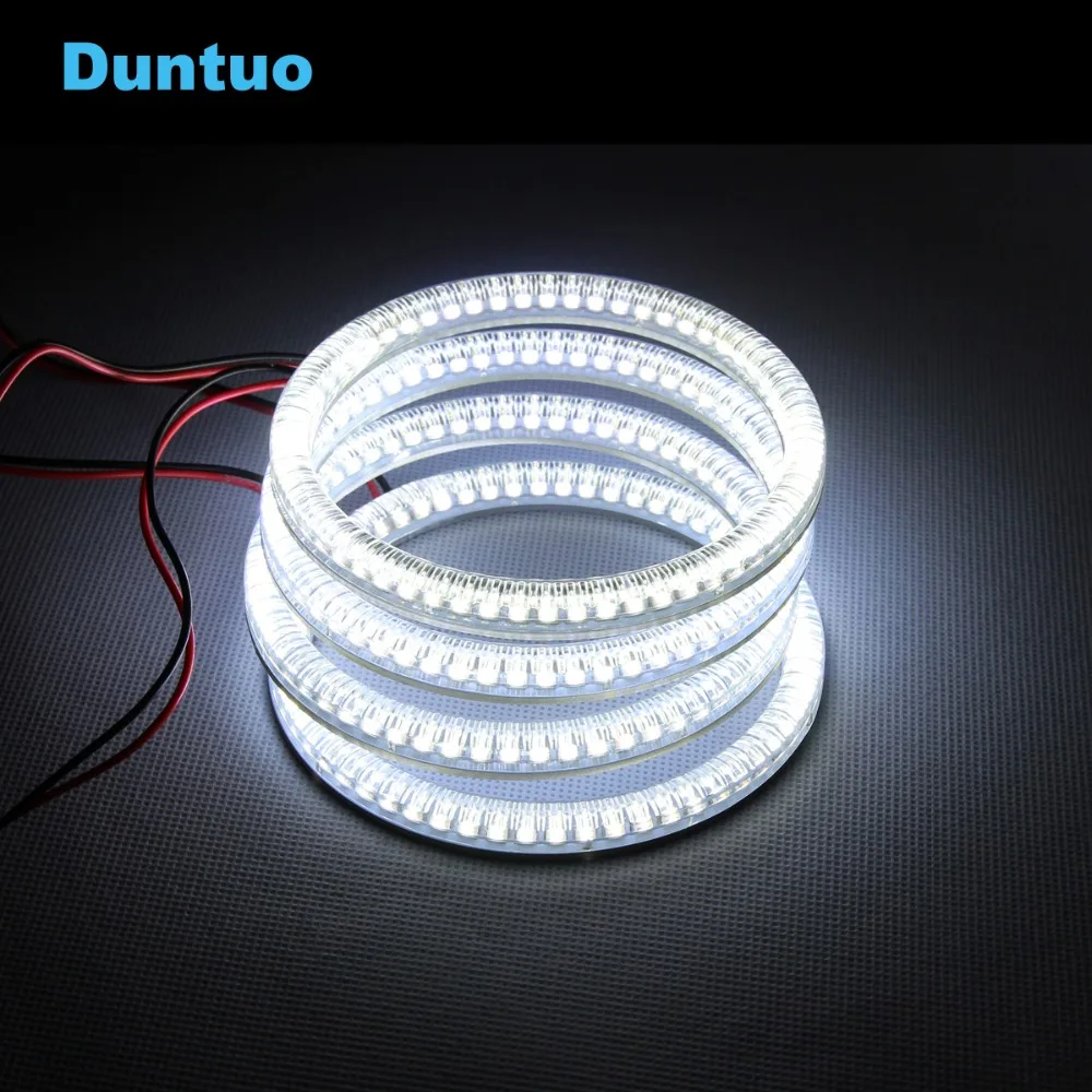 

Angel Eyes SMD LED Ring Headlights Daytime Running Light DRL Custom For 2005 LADA Vaz 2114