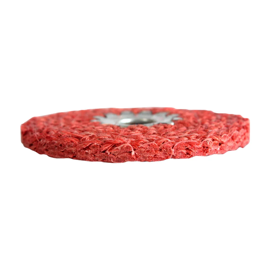 

1 piece of red polishing wheel plastic cover hemp wheel coarse grinding angle grinder polishing tool Red Hemp Rope Buffing Wh