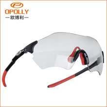 OBAOLAY Велоспорт фотохромные очки обесцвечивание УФ 400 Защита Анти-туман Сверхлегкий Открытый велосипед велосипедные очки солнцезащитные очки