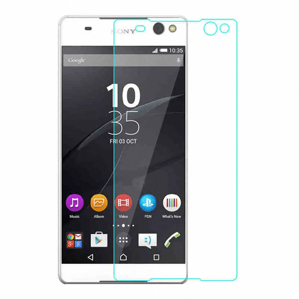 

10pcs/lot 2.5D 0.26mm 9H Premium Tempered Glass For Sony Xperia C5 Ultra E5553 E5506 E5533 E5563 Screen Protector !!