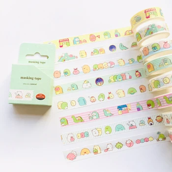 

1.5cm*5m Cute Masking Tape Album Scrapbooking Decor Label Washi Tape