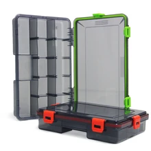 11 отсеков, водонепроницаемый ящик для рыболовных снастей, рыболовная приманка, ложка, крючок, чехол для хранения наживки, коробка для ловли карпа, рыболовные снасти, Pesca