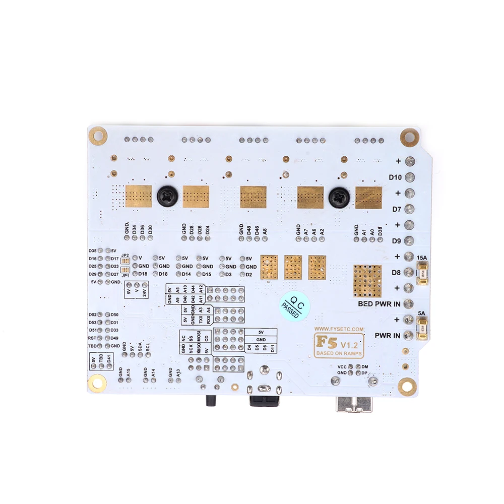 Плата управления 3d-принтером F5 V1.2 на базе ATMEGA 2560 заменяющая основание 1,4& Ramps 1,4 Плата управления lerBoard с USB