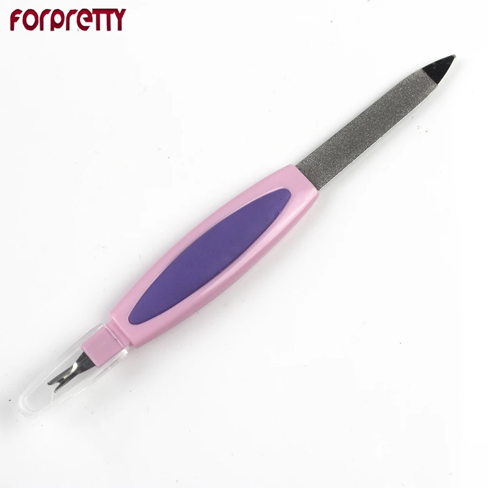 

Nail File Tools Stainless Steel Grooming Trimmer Professional Nails Files Art Limas Para Manicura Lime Lima Sanding Unha Ongle