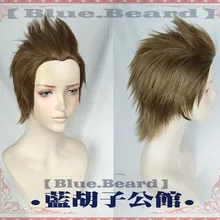 Игра высокое качество Ignis Stupeo Scientia косплей парик Final Fantasy костюм XV FF15 Косплей парики костюмы на Хэллоуин волосы для мужчин