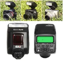 JY-610 II Мини Speedlite для Canon 760D 750D 700D 650D 600D 550D 500D T6i T6s T5i T5 T4i T3i T2i 70D 60D 100D 50D 40D 7D 6D 5D