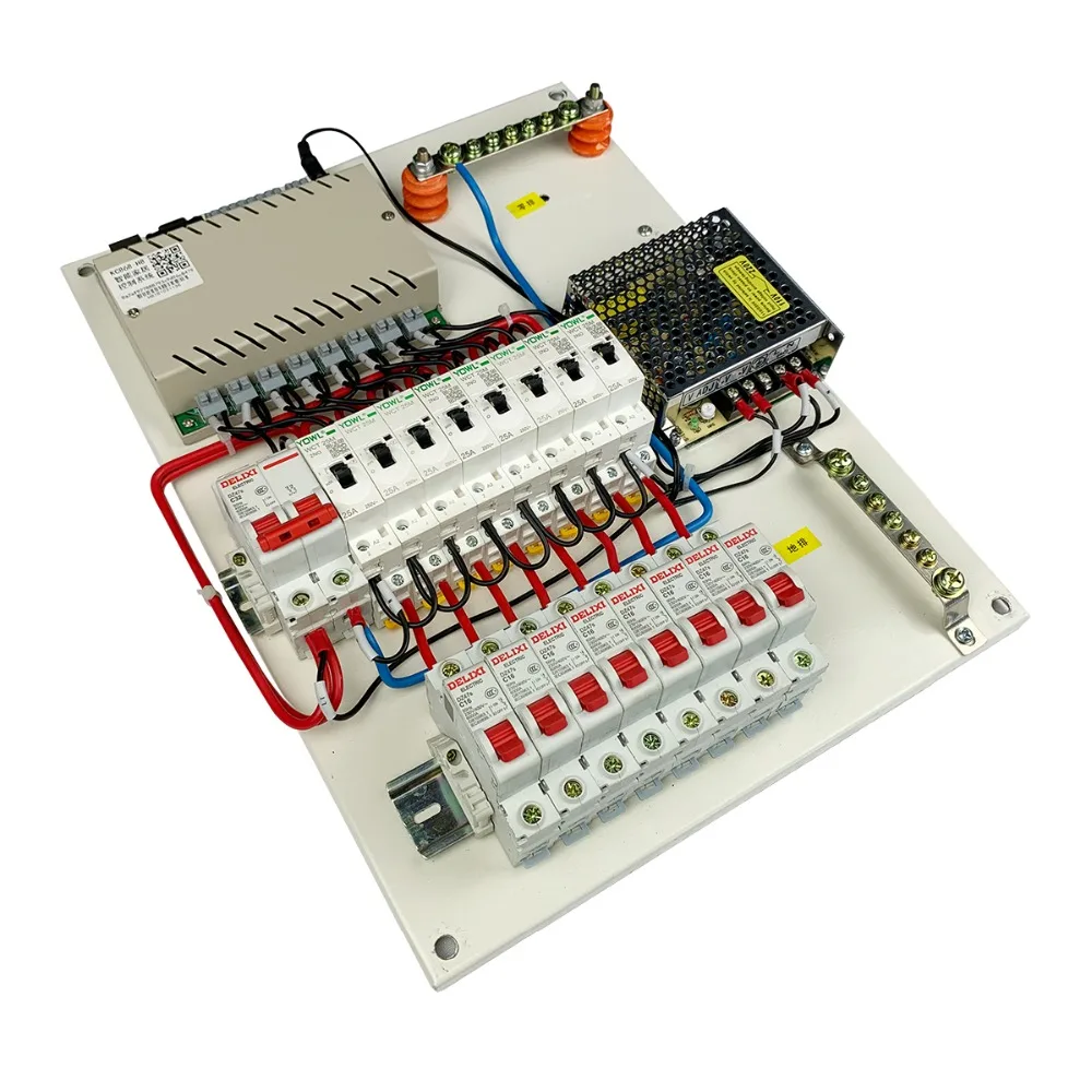 Модуль Автоматизации умного дома контроллер системы переключатель дистанционного питания Автоматический выключатель распределительная коробка доска 2 3 фазы шкаф