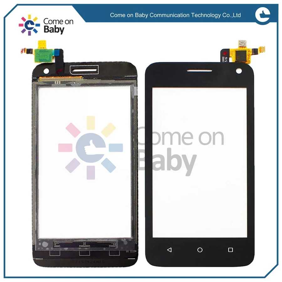 HAW0075 High Quality Touch Screen Digitizer Glass Panel 4.0 For Huawei Y360 Touch Screen with Free shipping +Free Tools (4)