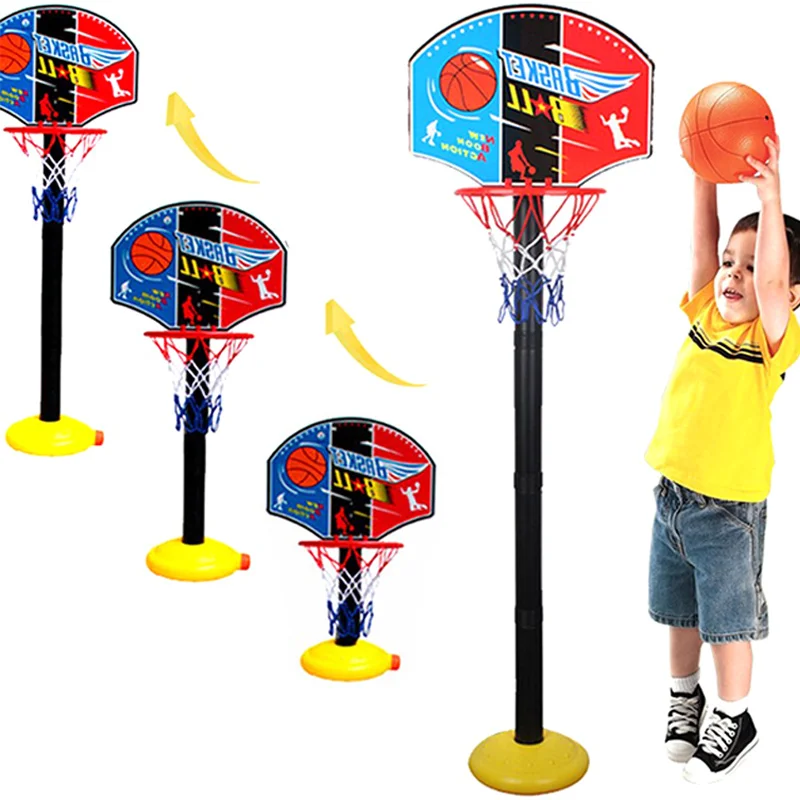 Kids Mini Basketball Stand Set Hoop Backboard Game Sports Training Toy Indoor Outdoor S7JNToy