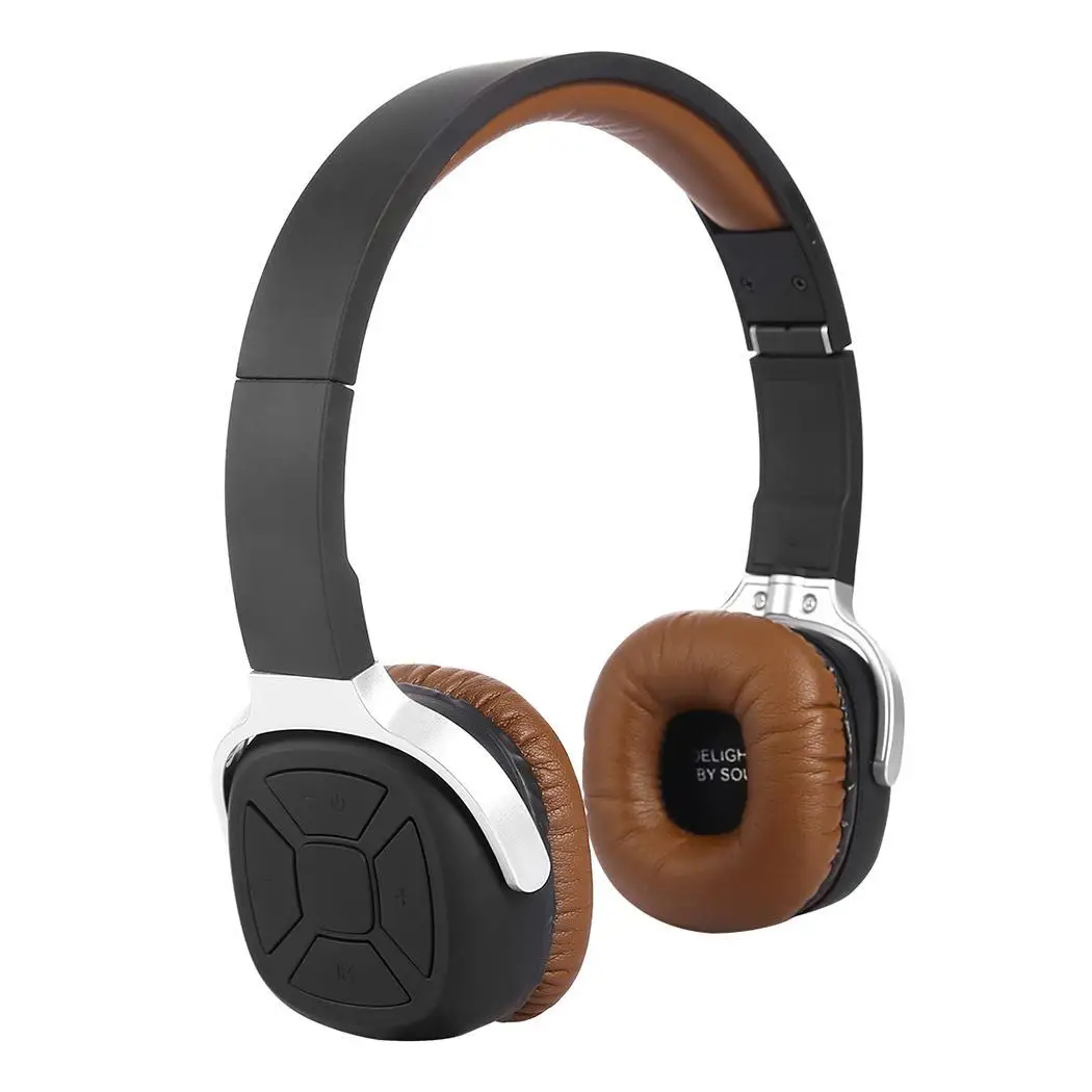 

Wireless Bluetooth Headphone Stereo Foldable Headset 800mAh Earphone 10m with about 3 hours V4.1 5V Microphone