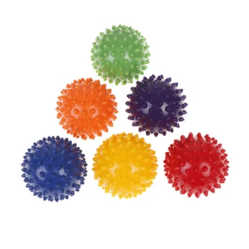 

7cm Bouncing Ball toys Inflatable Jumping Bounce stress massage Health Care toy PVC Hedgehog Balls Toys for Girls / Boys