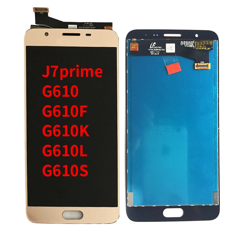 

5.5" For SAMSUNG GALAXY J7 Prime LCD G610 G610F G610M Display Touch Screen Digitizer Replacement For SAMSUNG J7 Prime LCD