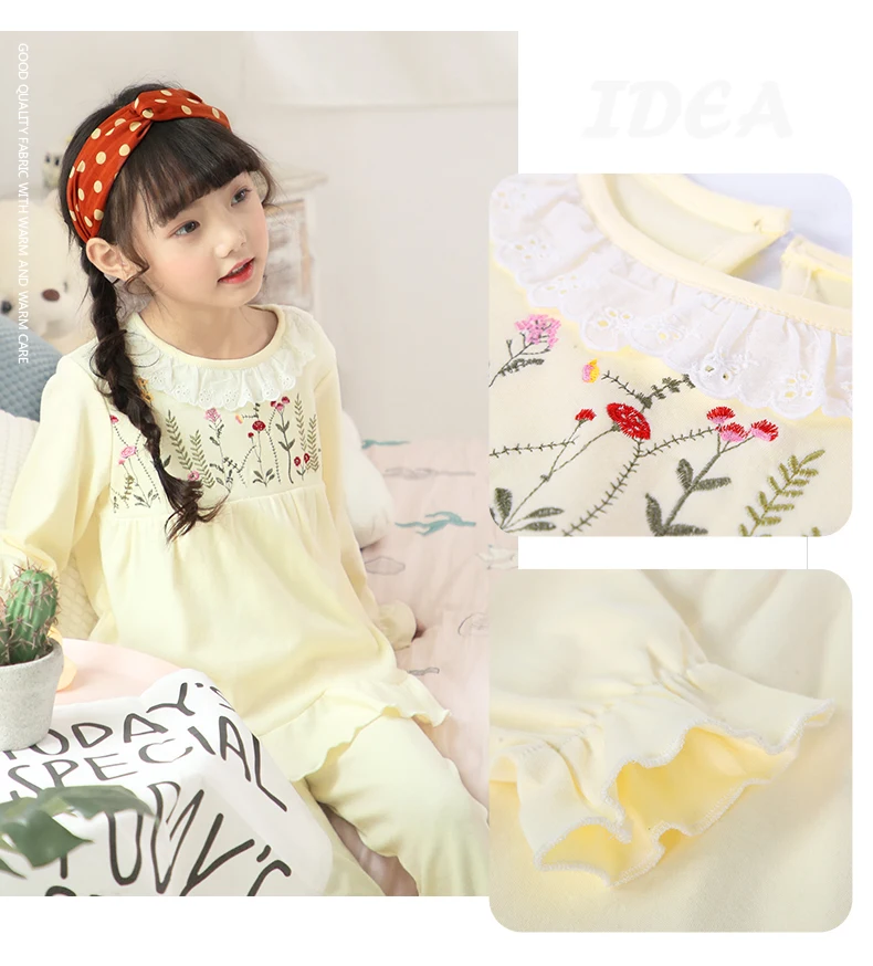 Girl Pajama Cotton 11