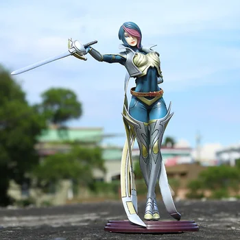 

New Fiora Laurent The Grand Duelist pvc 26cm action figure collectible model toy brinquedos anime juguetes kids toy hot