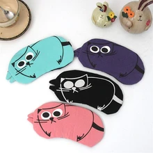 1 шт. маска для глаз для сна с героями мультфильмов маска на глаза для Сна Маска Для Сна Blindfold милый козырек от солнца Портативный Путешествия сна массаж, Новое поступление