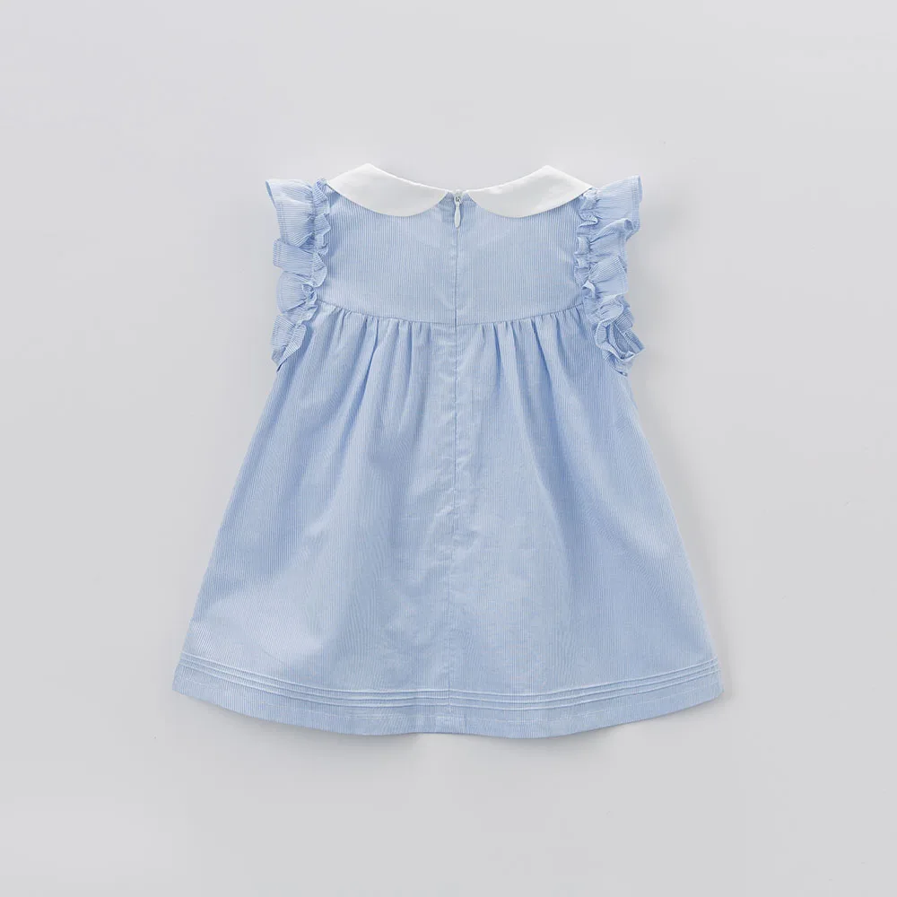 DB5057 davebella summer girls fancy dress princess baby girls boutique clothes girls cute dress smocked baby dresses