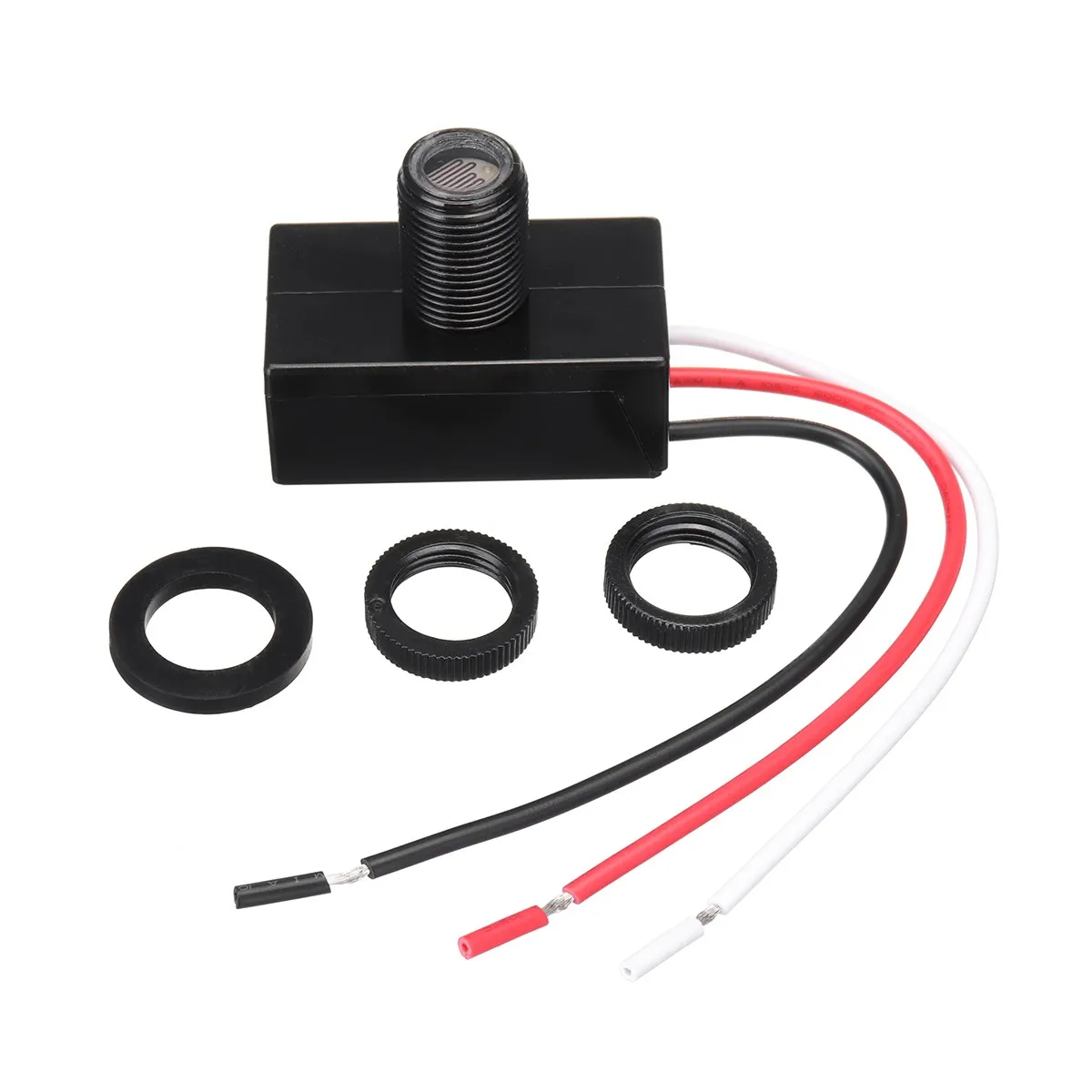 

AC 80~305V Smart Photoelectric Induction Switch Light Control Switch Photocell Dusk To Dawn Automatic LED Light Lamp Switching