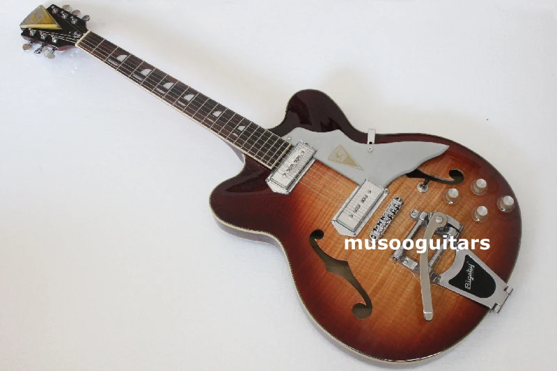 

NEW Kay Jazz 2 II Guitar Reissue Model K775V In sunbrust color