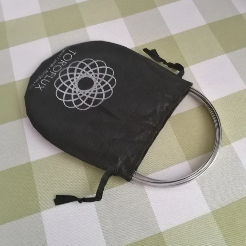 10 шт./лот Toroflux Torofluxus потрясающее кольцо потока игрушки кинетическая Весенняя