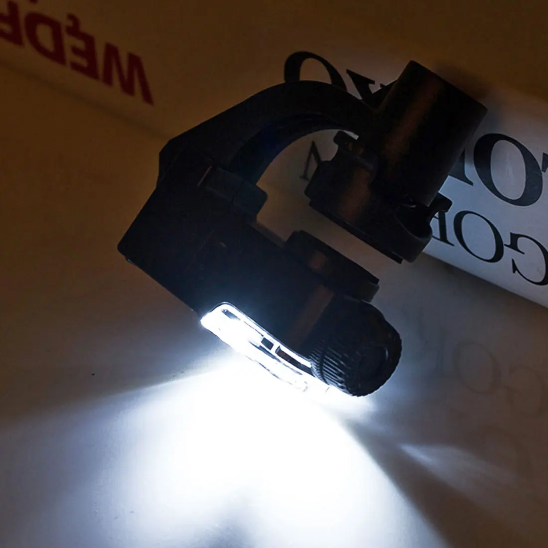 Оптический зум-Лупа 90X макро-объектив для мобильного телефона, микроскоп, увеличительное стекло, светодиодный увеличительный инструмент с микроклипсой для камеры