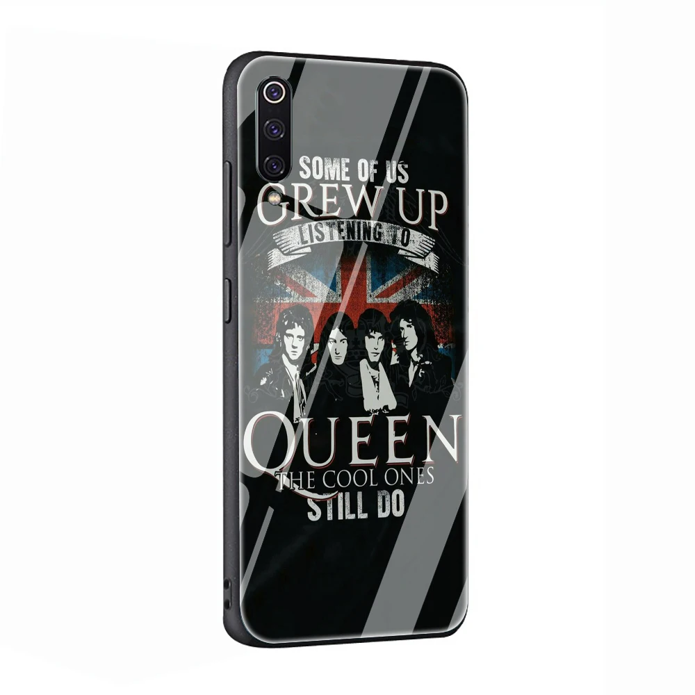 G8 Чехол для телефона из закаленного стекла queen Rock Group для Xiaomi mi 8 9 Red mi 4X 6A Note 5 6 7 Pro Pocophone F1 - Цвет: G8