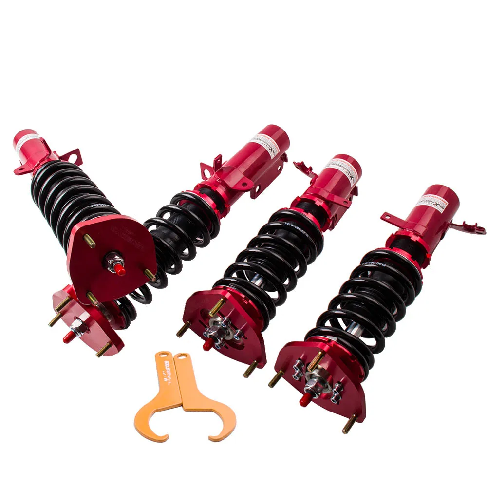 Adjustable Coilovers Suspension Spring Struts For Toyota Corolla 88 99