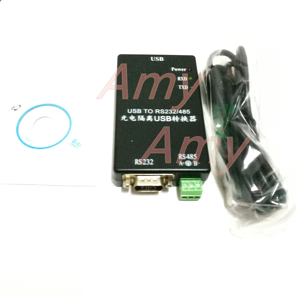 

Photoelectric isolation USB converter USB to RS485USB to RS232 industrial lightning protection CWS1608A upgraded version