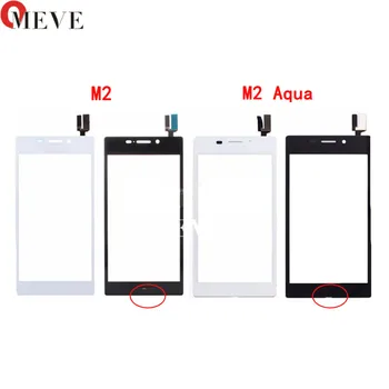 

High Quality 4.8" For Sony Xperia M2 S50H D2302 D2305 and M2 Aqua D2403 Touch Screen Digitizer Sensor Outer Glass Lens Panel