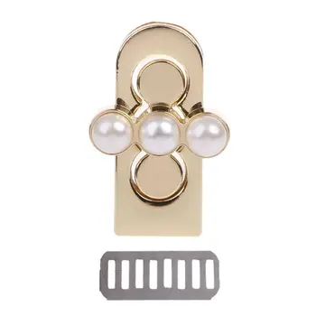 

THINKTHENDO Metal Clasp Turn Lock Twist Locks DIY Leather Handbag Bag Hardware Accessories Fashion Elegant Metal Buckles