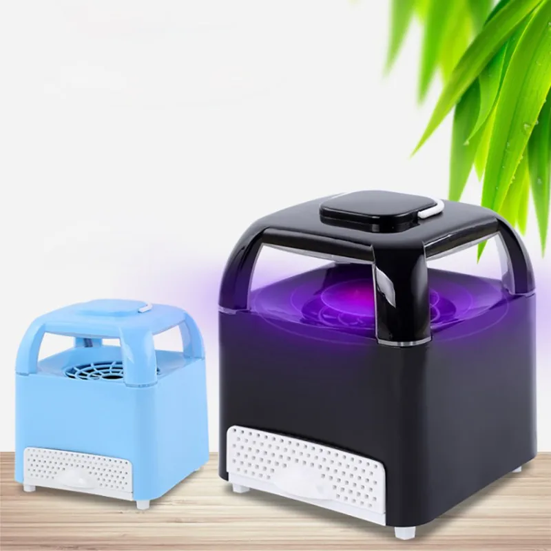 

USB Radiationless Electric Mosquito Killer Trap Photocatalysis Household Mute UV Night Light Anti Mosquito Zapper For Summer