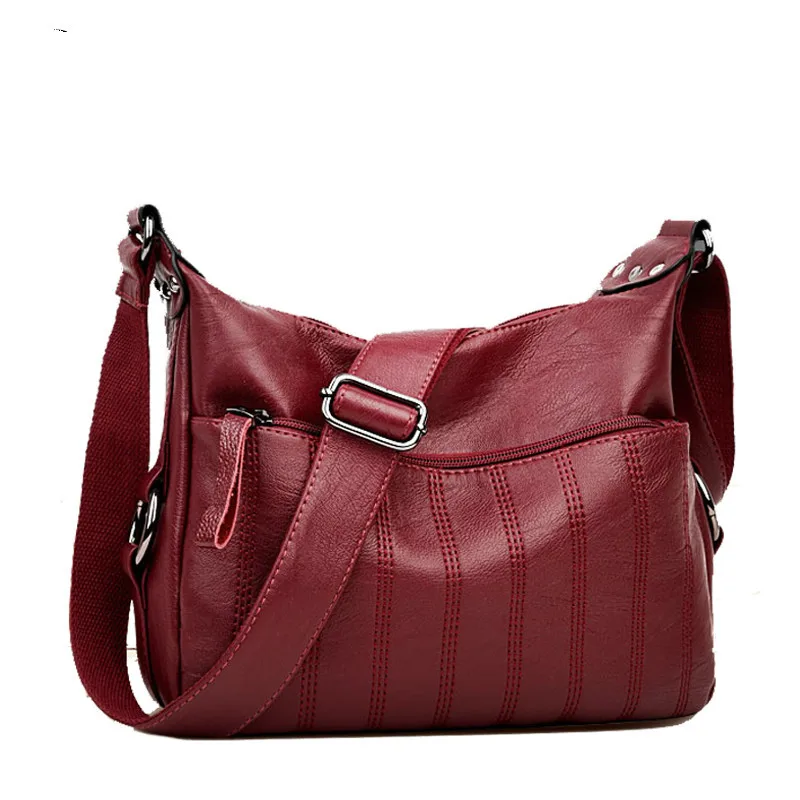 

Luxury Handbags Women Bags Designer Vintage Soft Leather Shoulder Bag Female Sac A Main Crossbody Bags For Women Messenger Bag