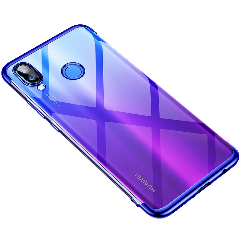 Мягкий силиконовый чехол из ТПУ для huawei P30 Lite Pro P20 P Smart Plus Z Nova 3 3i 5 10 Honor 9 lite 8X20 10i mate 20 Lite