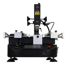 LY-5860 сенсорный экран паяльная станция BGA паяльная машина горячий воздух 3 зоны для ремонта материнской платы ноутбука