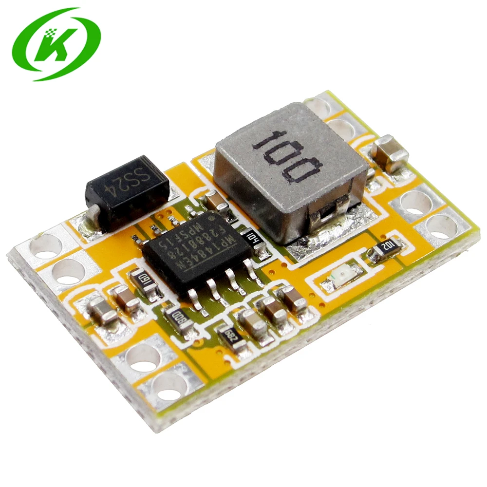 

10PCS DC-DC 9V 12V 19V To 5V USB Step Down Buck Power Supply Charger Module Voltage Regulator 3A For Vehicle Car Board
