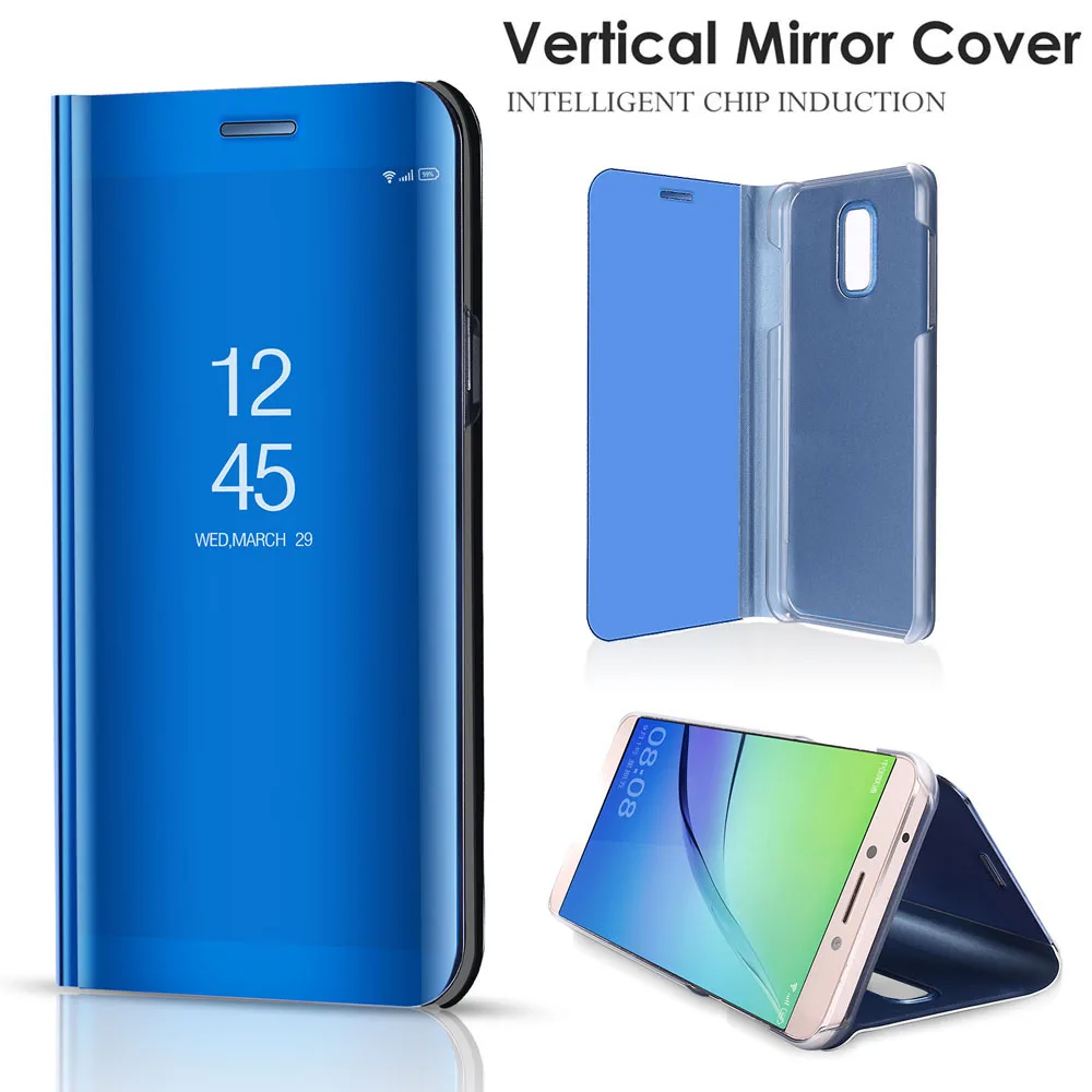 

Smart Mirror Flip Cover 5.0For Samsung Galaxy J2 J5 J7 Prime Case For Samsung Galaxy Grand Prime G530 On5 ON7 2016 Cover Case