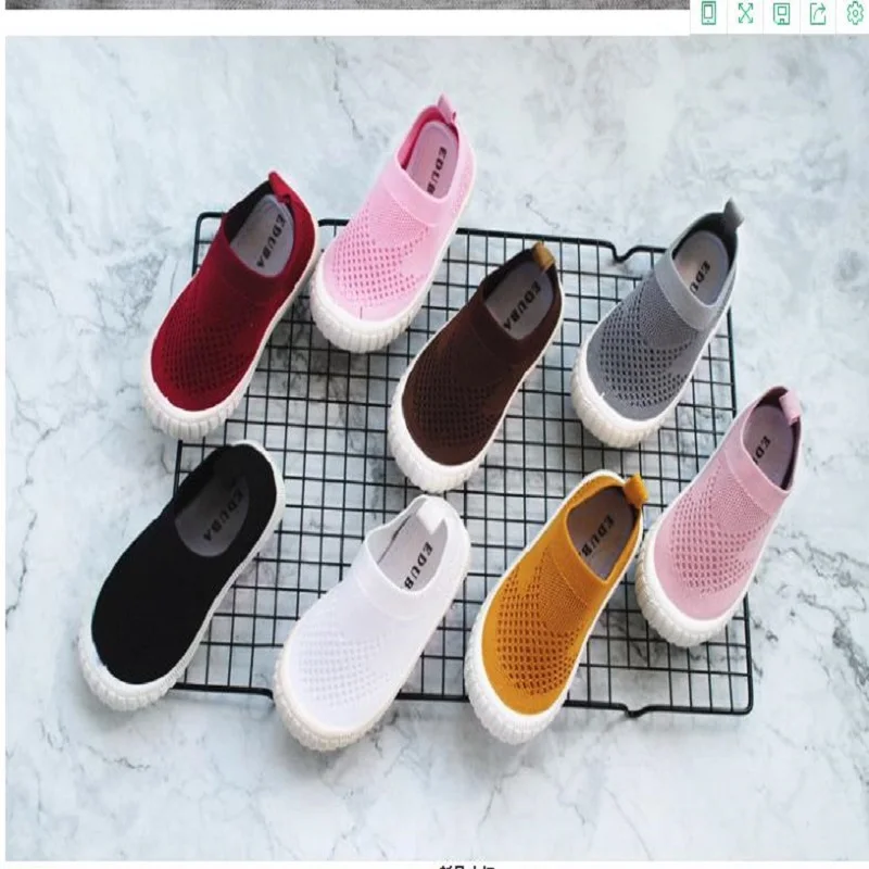 

fei Spring Kids Casual Shoes Sneakers Boys Girls Sport Shoes Toddler Little Kids Big Kids Boys Cute Sneakers Letters Shoes