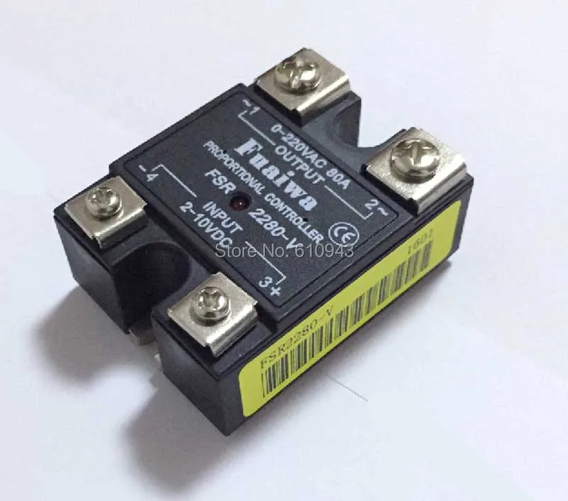 

Voltage Resistance Regulator FSR-2280-V 2-10VDC or 4-20mA adjust voltage mold