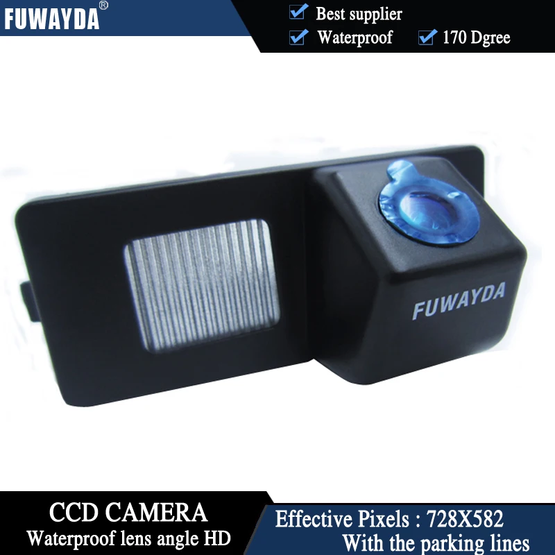 FUWAYDA беспроводной автомобильный вид заднего вида цветной CCD DVD GPS навигатор наборы
