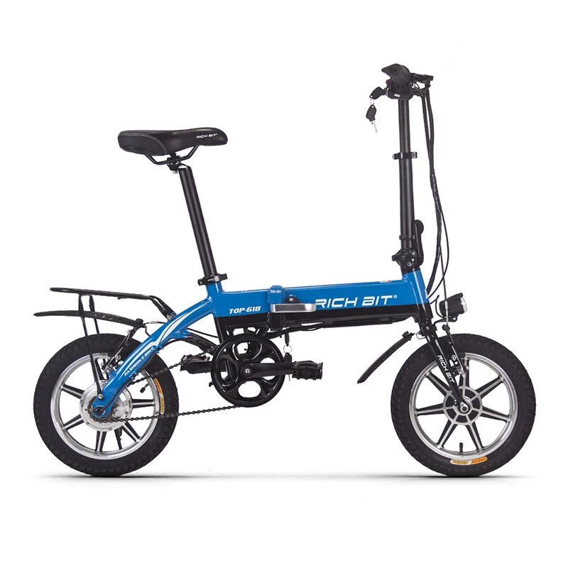 Электровелосипед Складной Компактный Взрослый Купить В Москве