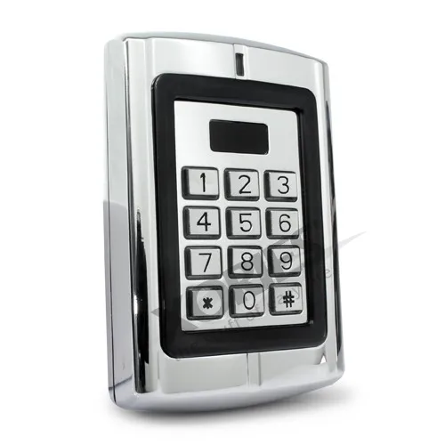 

HOMSECUR Stainless Steel Door Access Control RFID ID Card Reader Security For Your Life