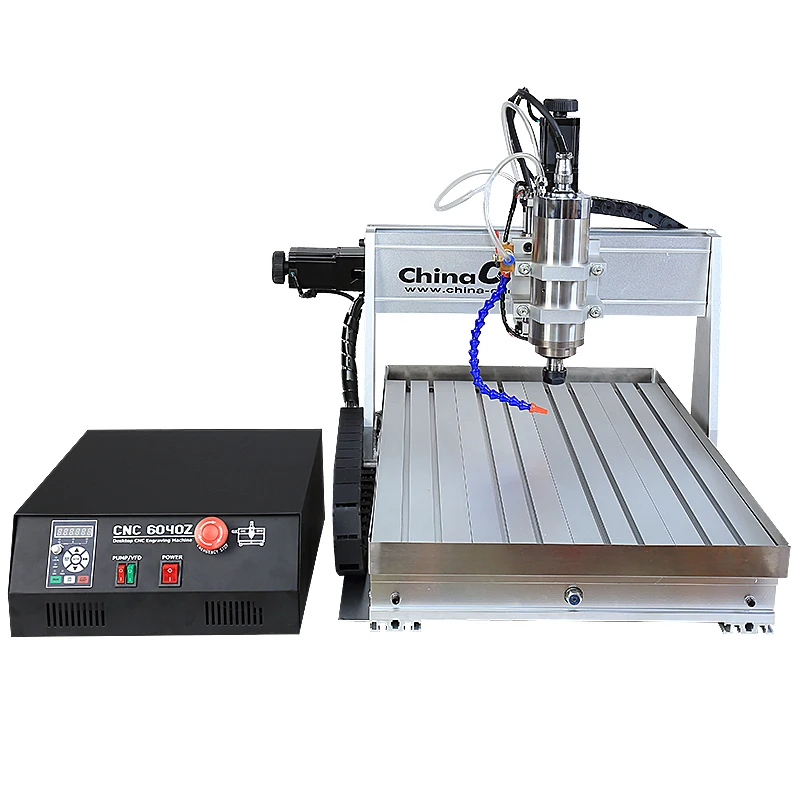 CNC 6040 3 axis with chiller