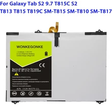 5870mA для Samsung Galaxy Tab S2 9,7 T815C S2 T813 T815 T819C SM-T815 SM-T810 SM-T817A EB-BT810ABE батарея