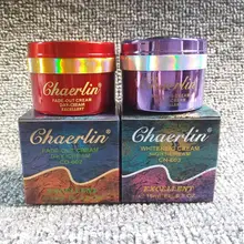 Горячее отбеливание CHAERLIN выцветает день+ ночной крем для выцветания век пятна коричневой кожи темные пигментные пятна