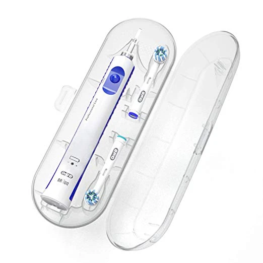 Estuche Viaje para de Oral B eléctrico Estuche de transporte soporte para cepillo dientes Oral B (1 paquete, transparente)| | - AliExpress